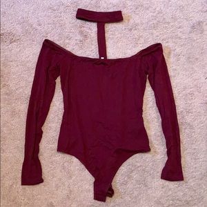 Long sleeve body suit